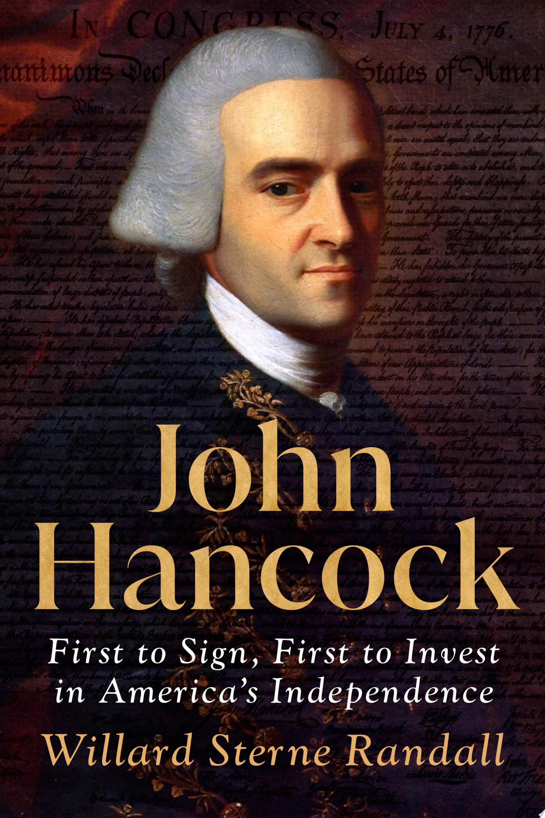 Image for "John Hancock"