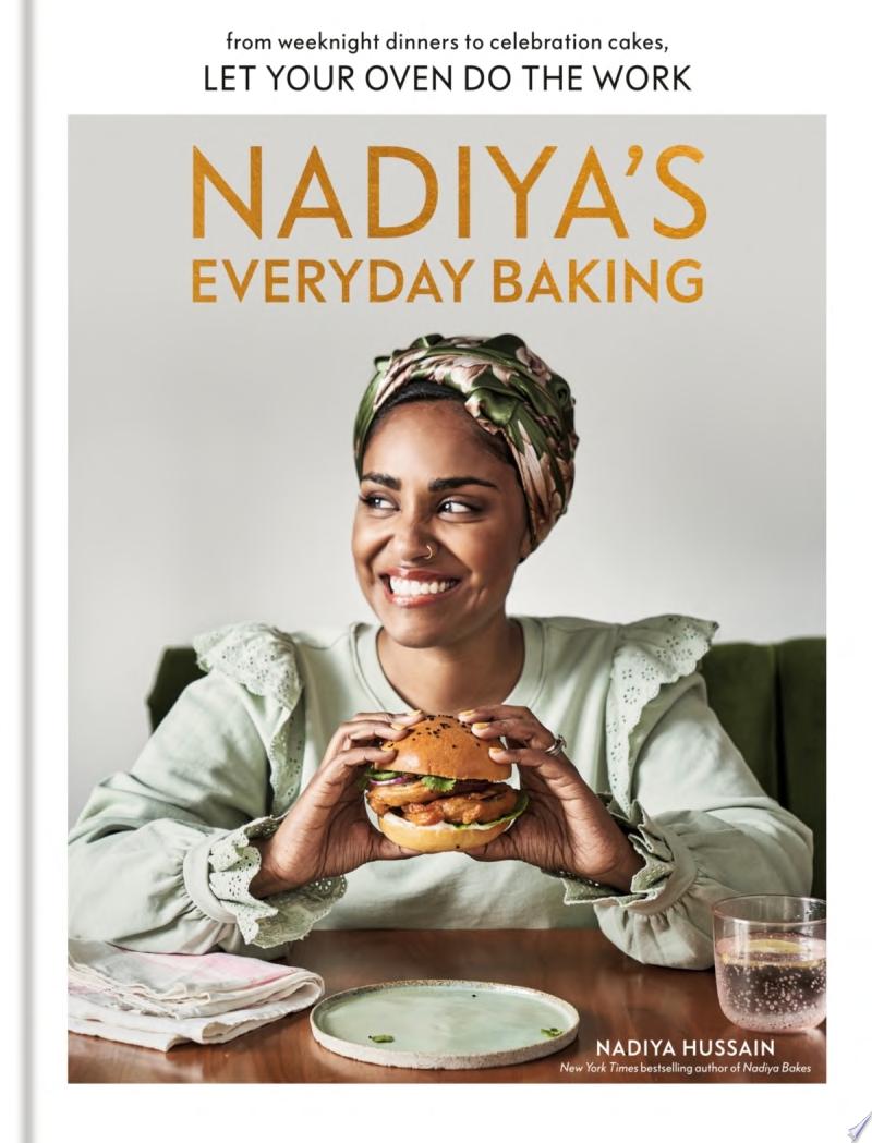 Image for "Nadiya&#039;s Everyday Baking"