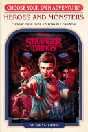 Image for "Stranger Things: Heroes and Monsters (Choose Your Own Adventure)"