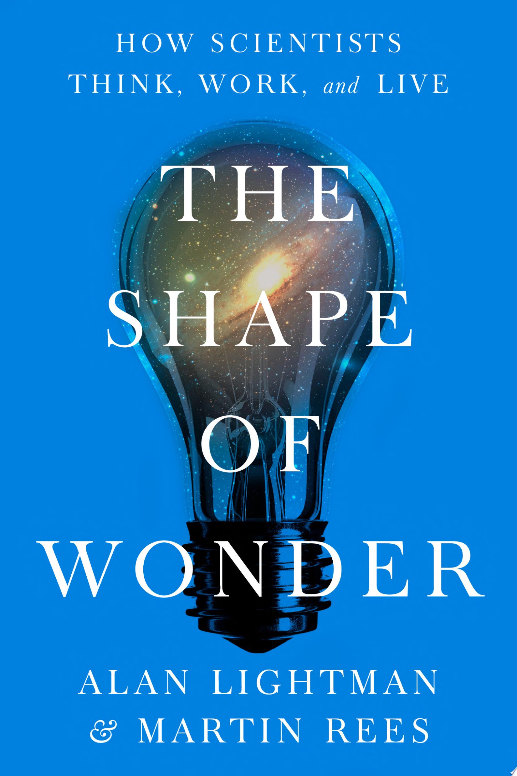 Image for "The Shape of Wonder"