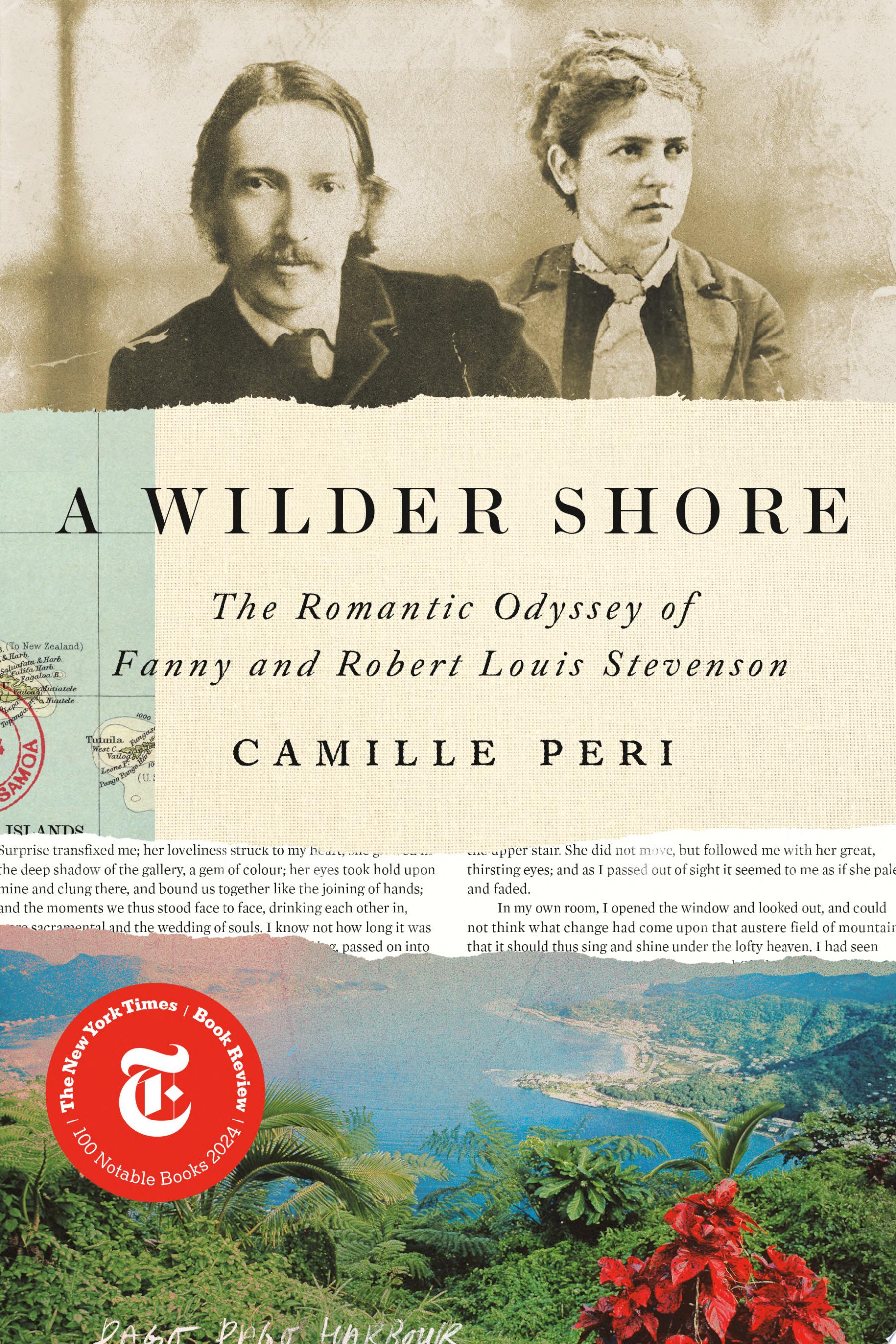 Image for "A Wilder Shore"