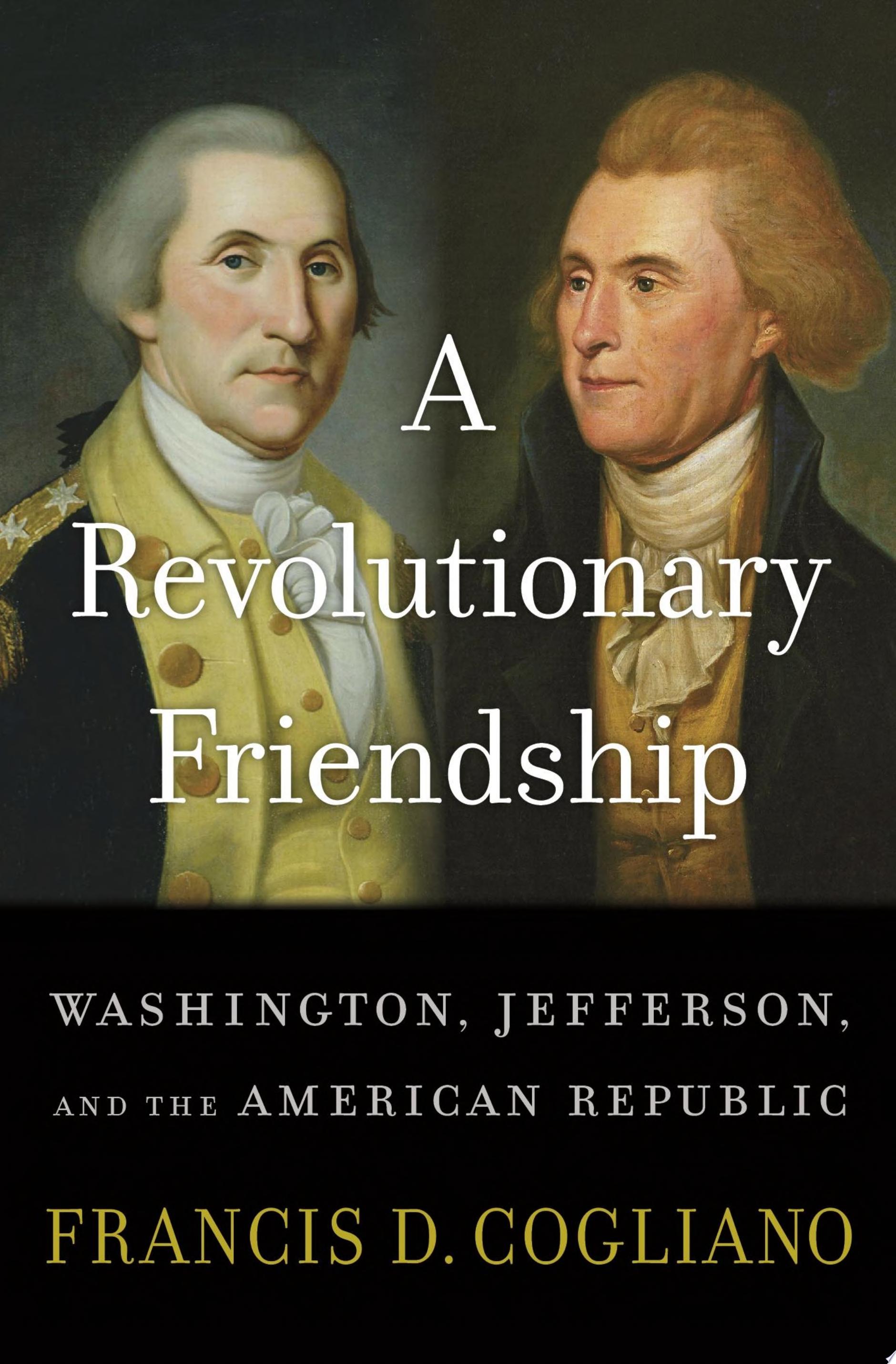Image for "A Revolutionary Friendship"