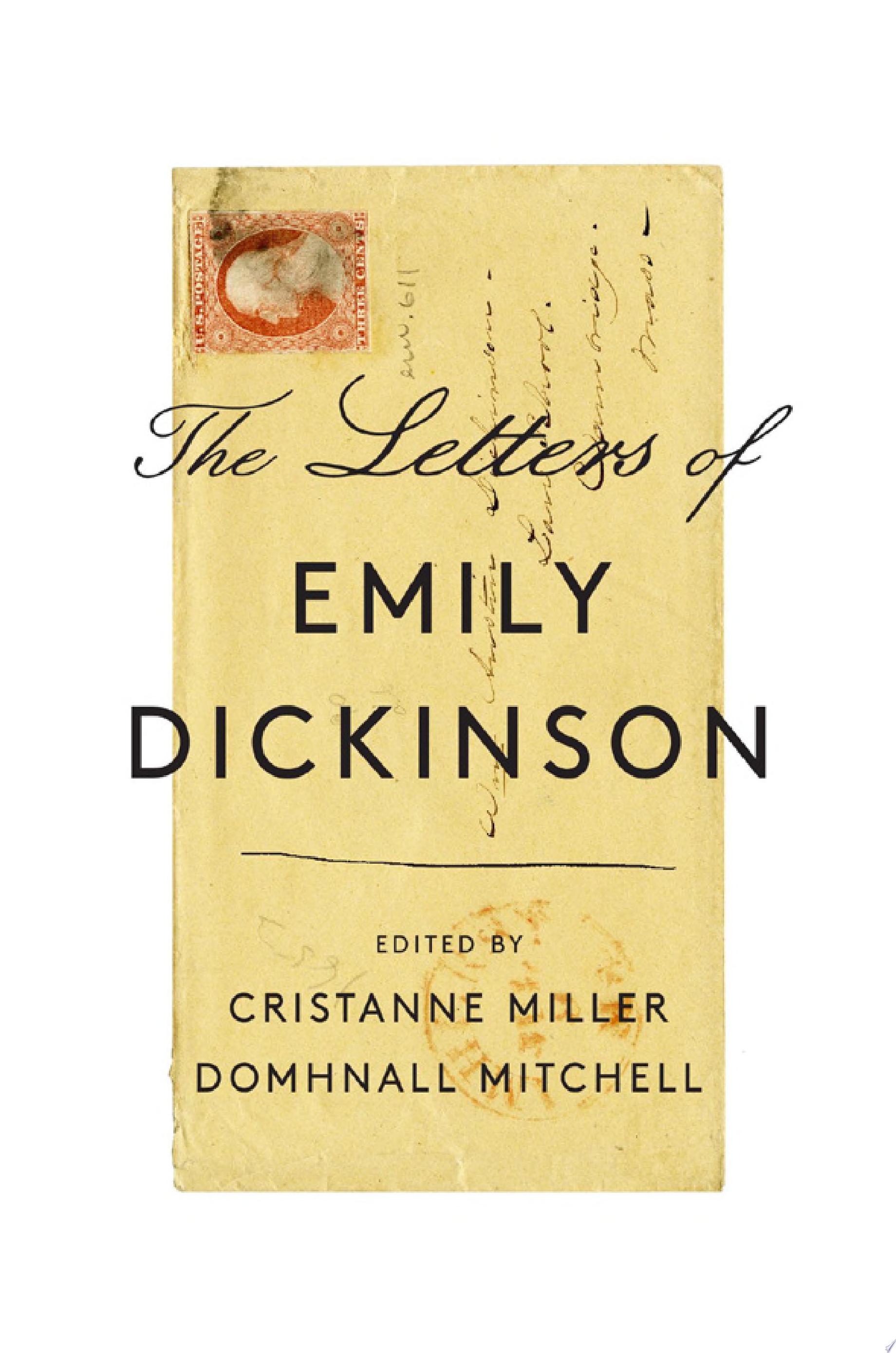 Image for "The Letters of Emily Dickinson"