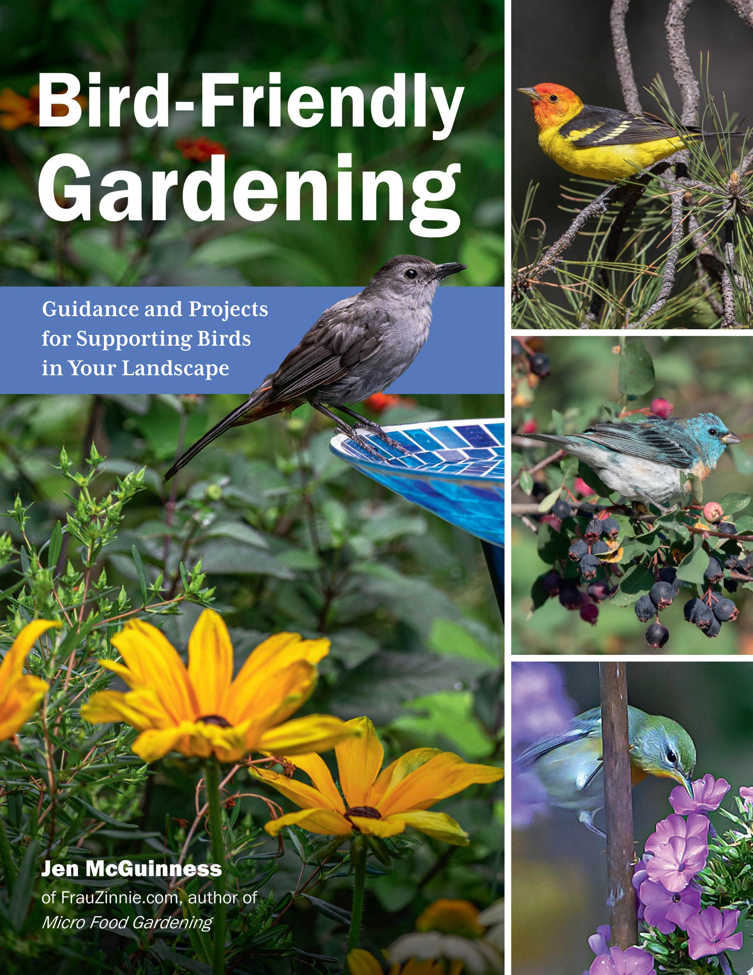 Image for "Bird-Friendly Gardening"