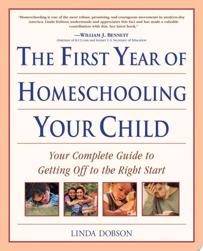 Image for "The First Year of Homeschooling Your Child"