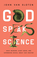 Image for "God Speaks Science"
