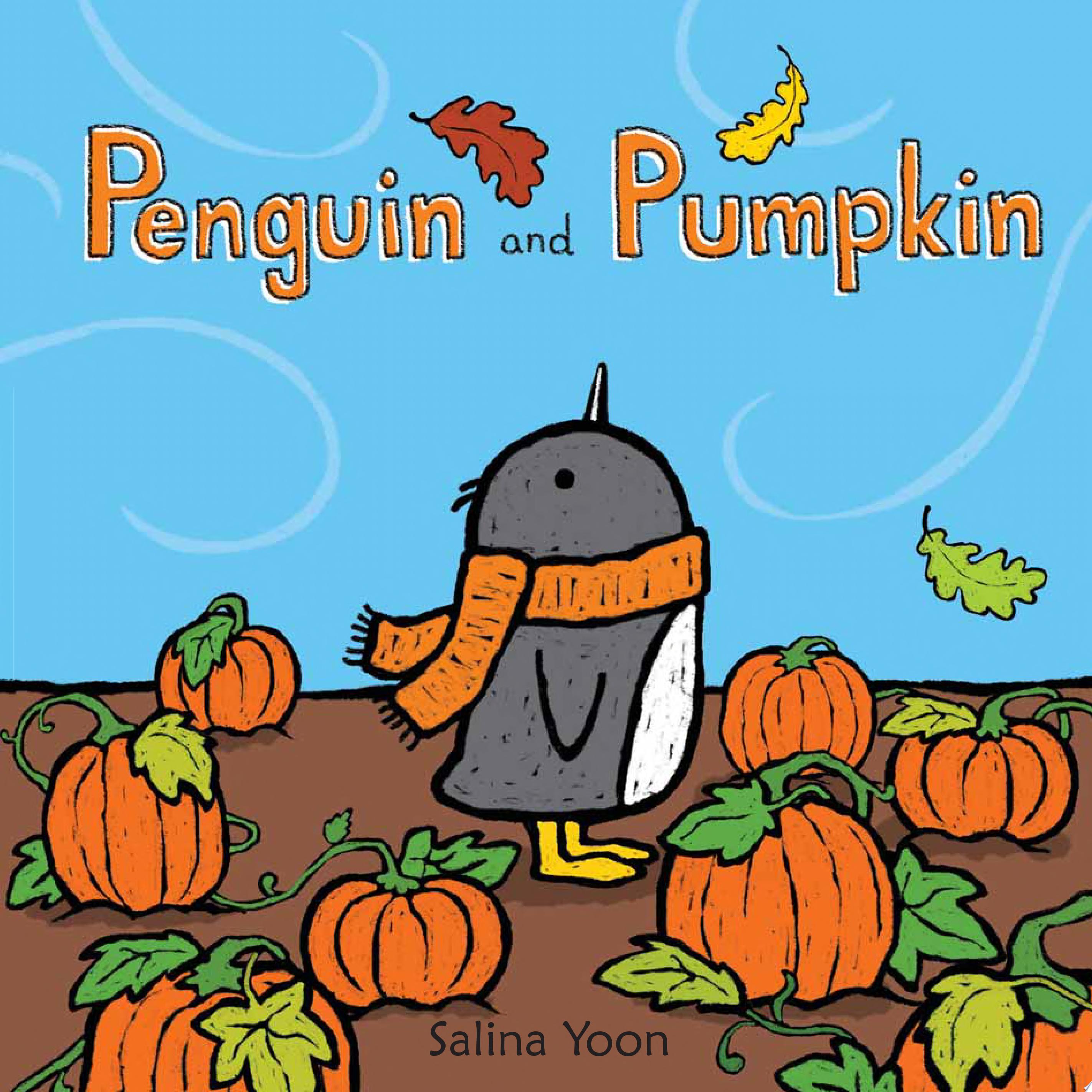 Image for "Penguin and Pumpkin"