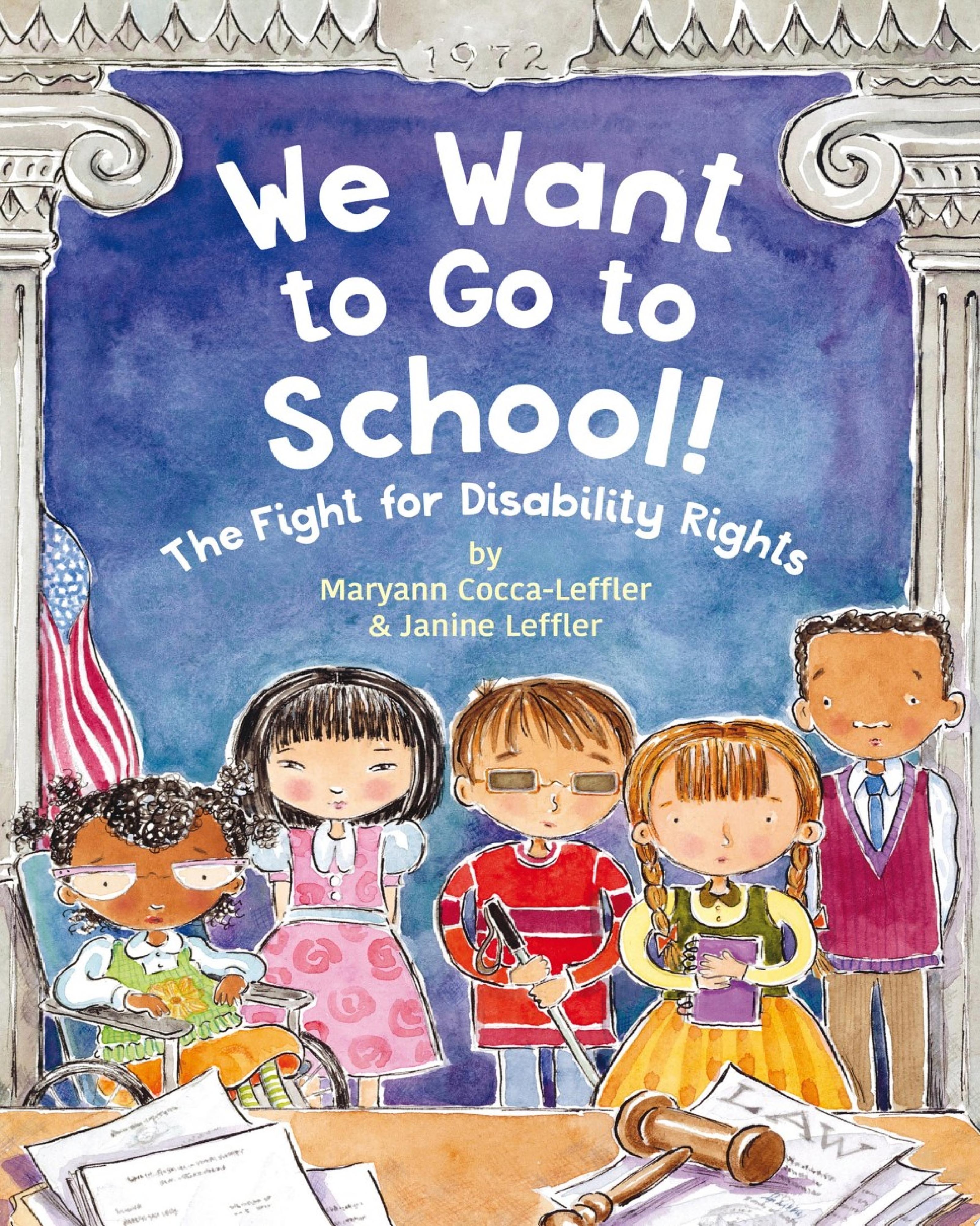 Image for "We Want to Go to School!"