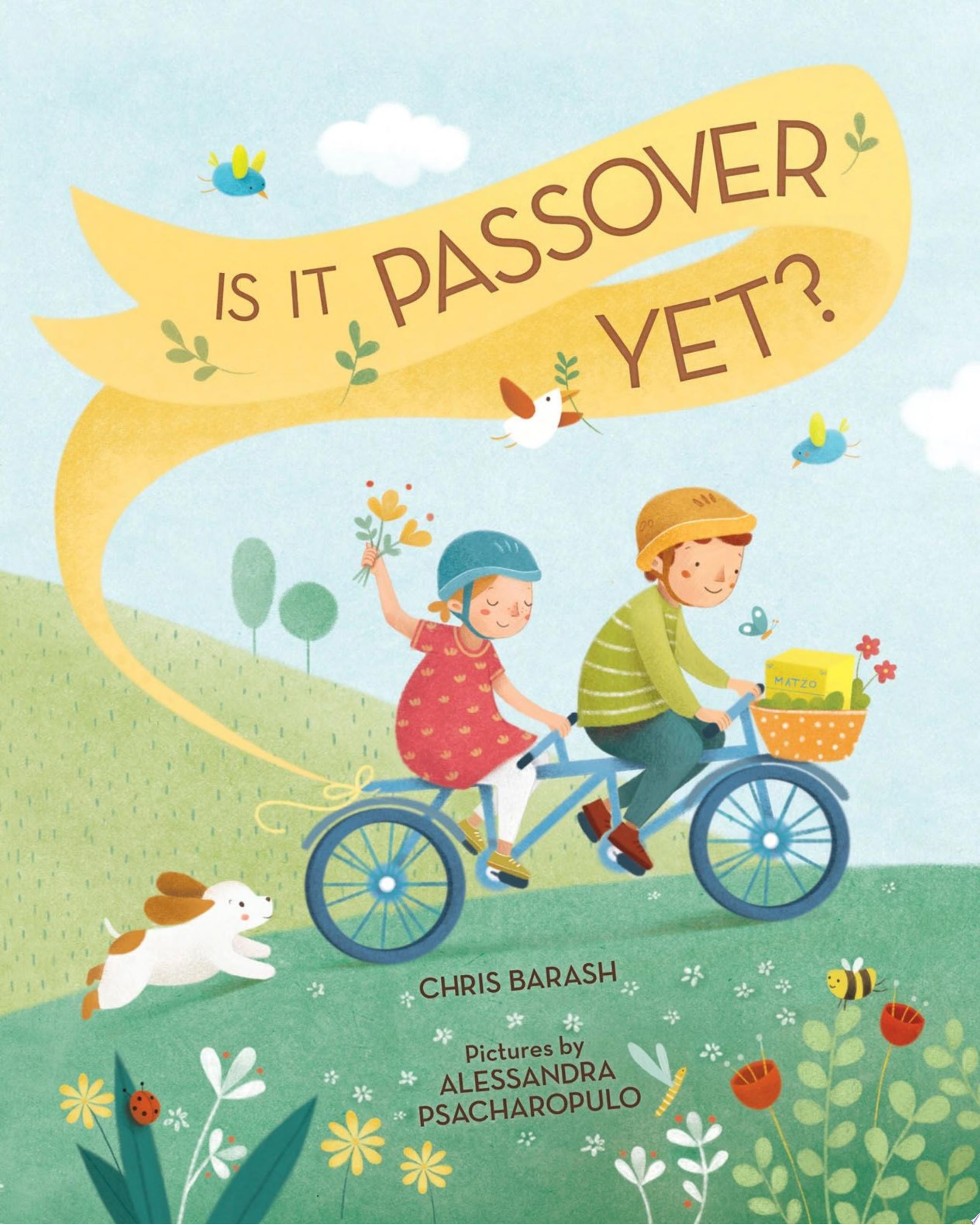 Image for "Is It Passover Yet?"