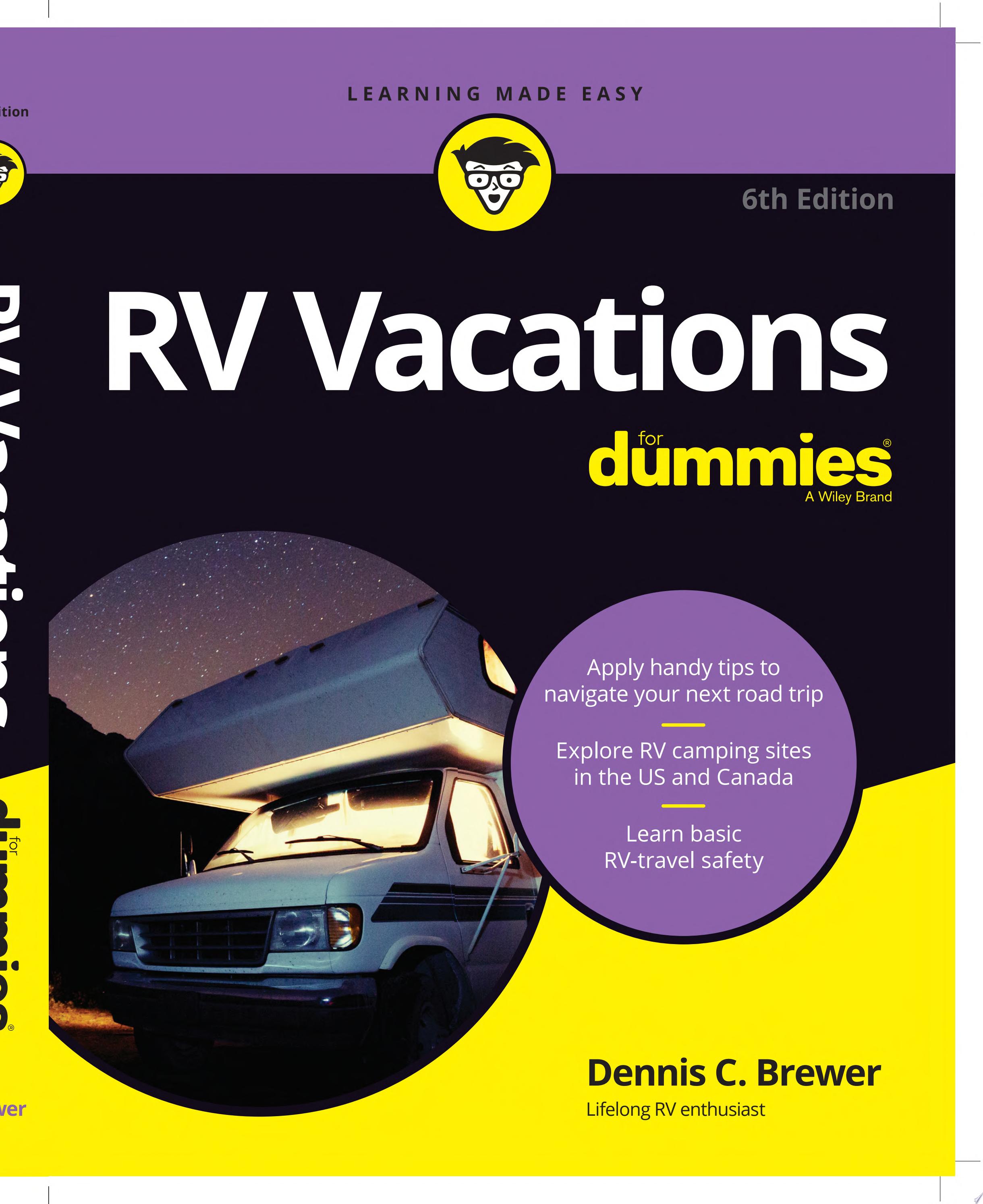 Image for "RV Vacations For Dummies"