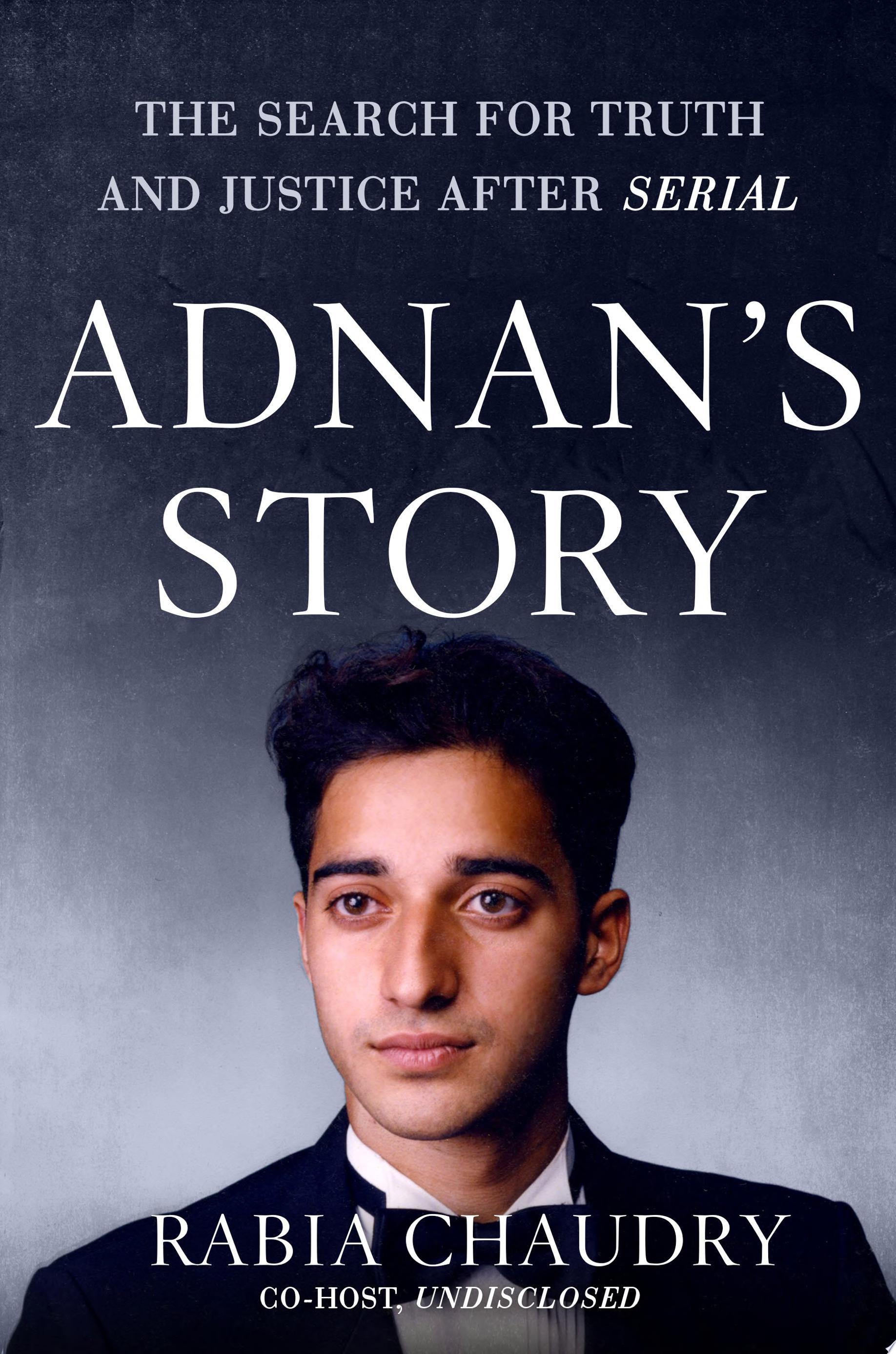 Image for "Adnan&#039;s Story"