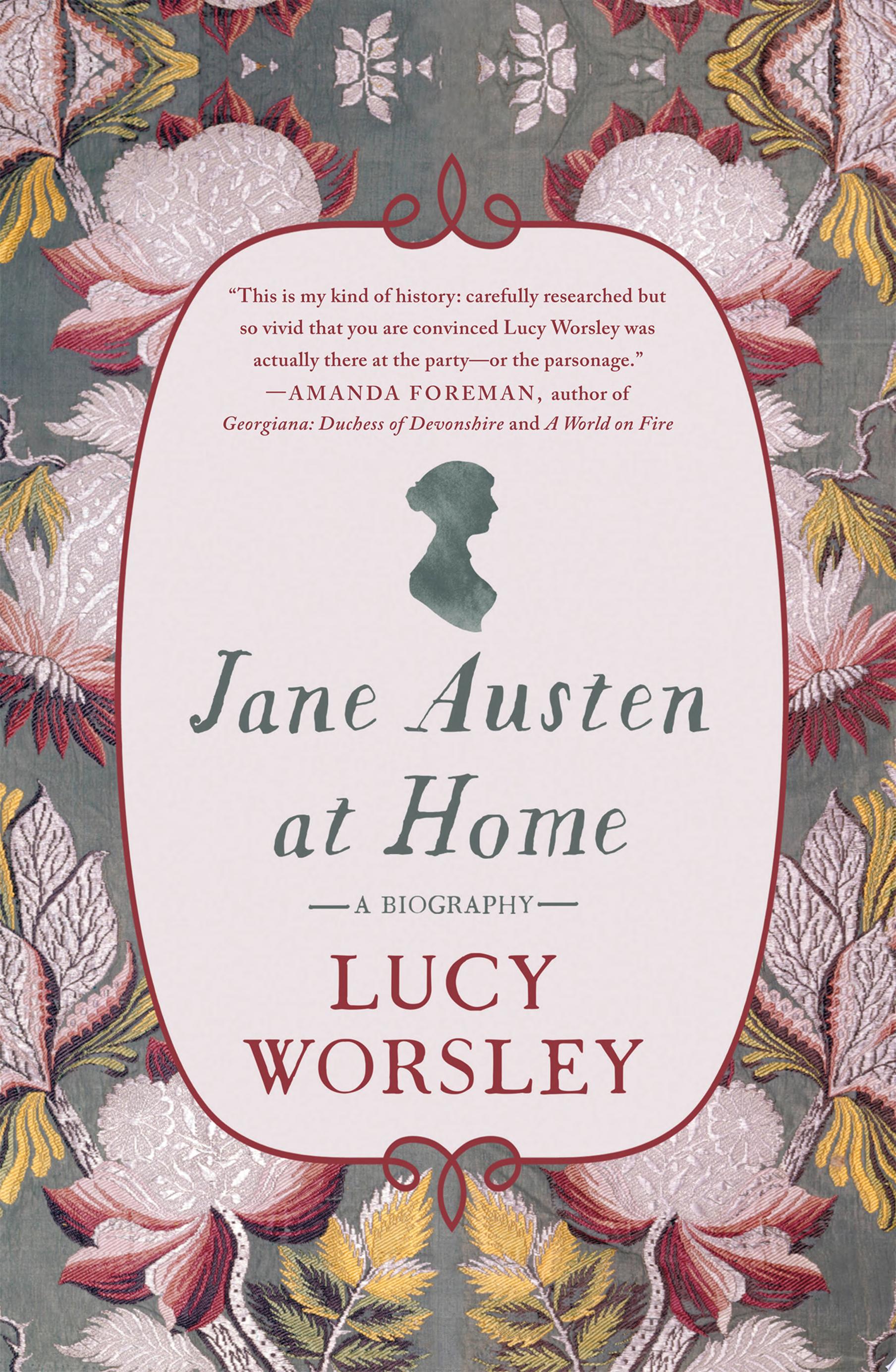 Image for "Jane Austen at Home"