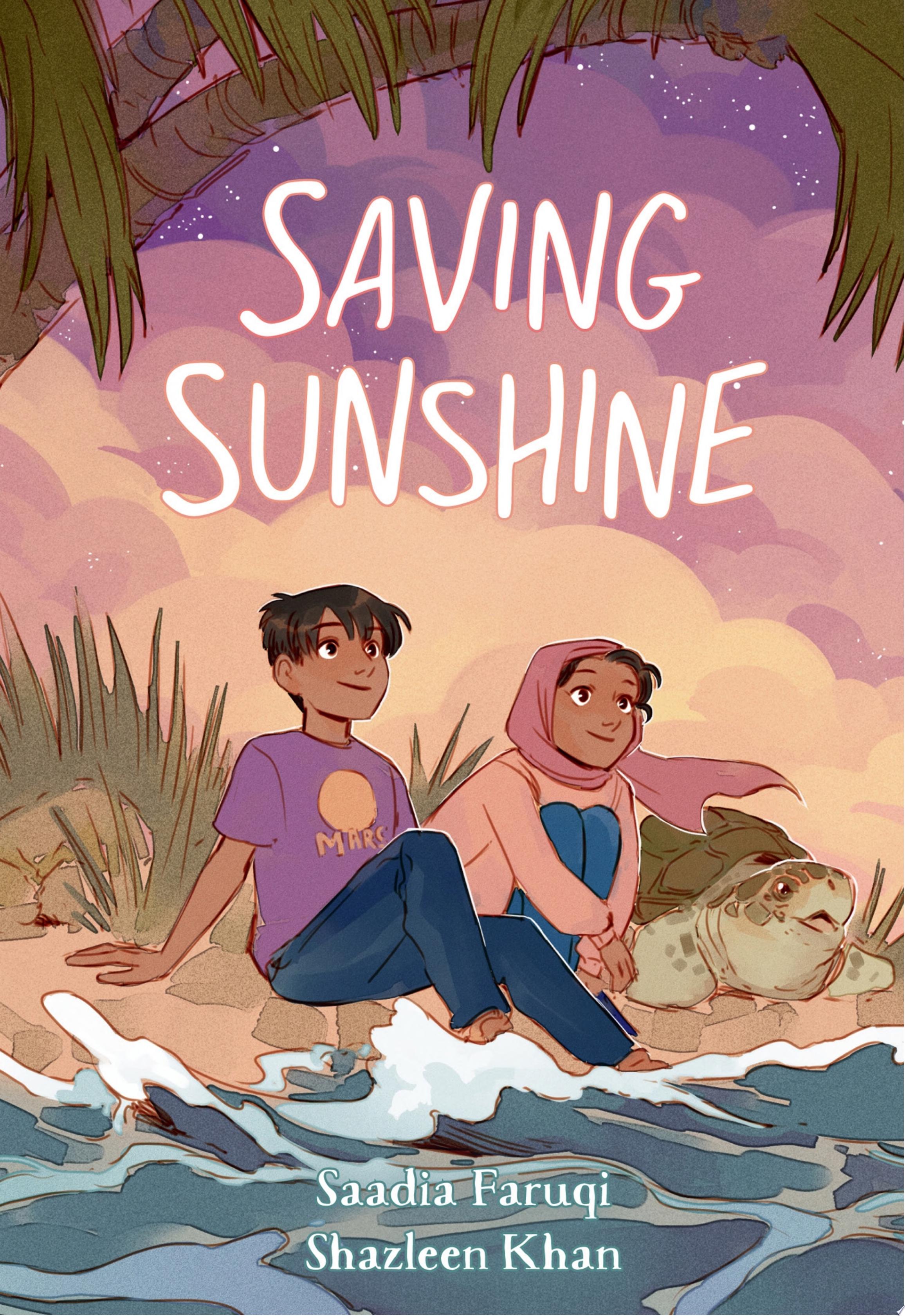 Image for "Saving Sunshine"