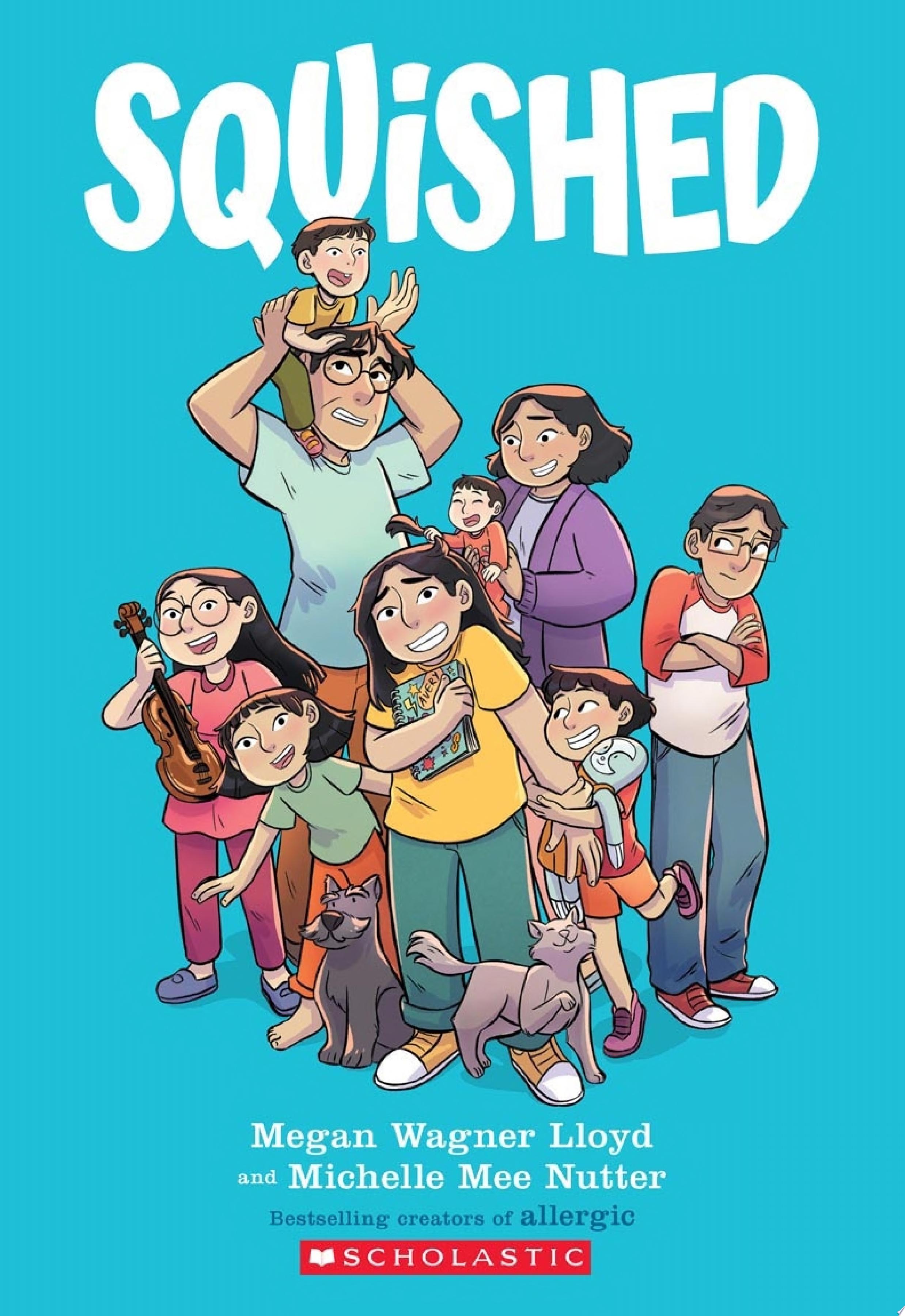 Image for "Squished: A Graphic Novel"