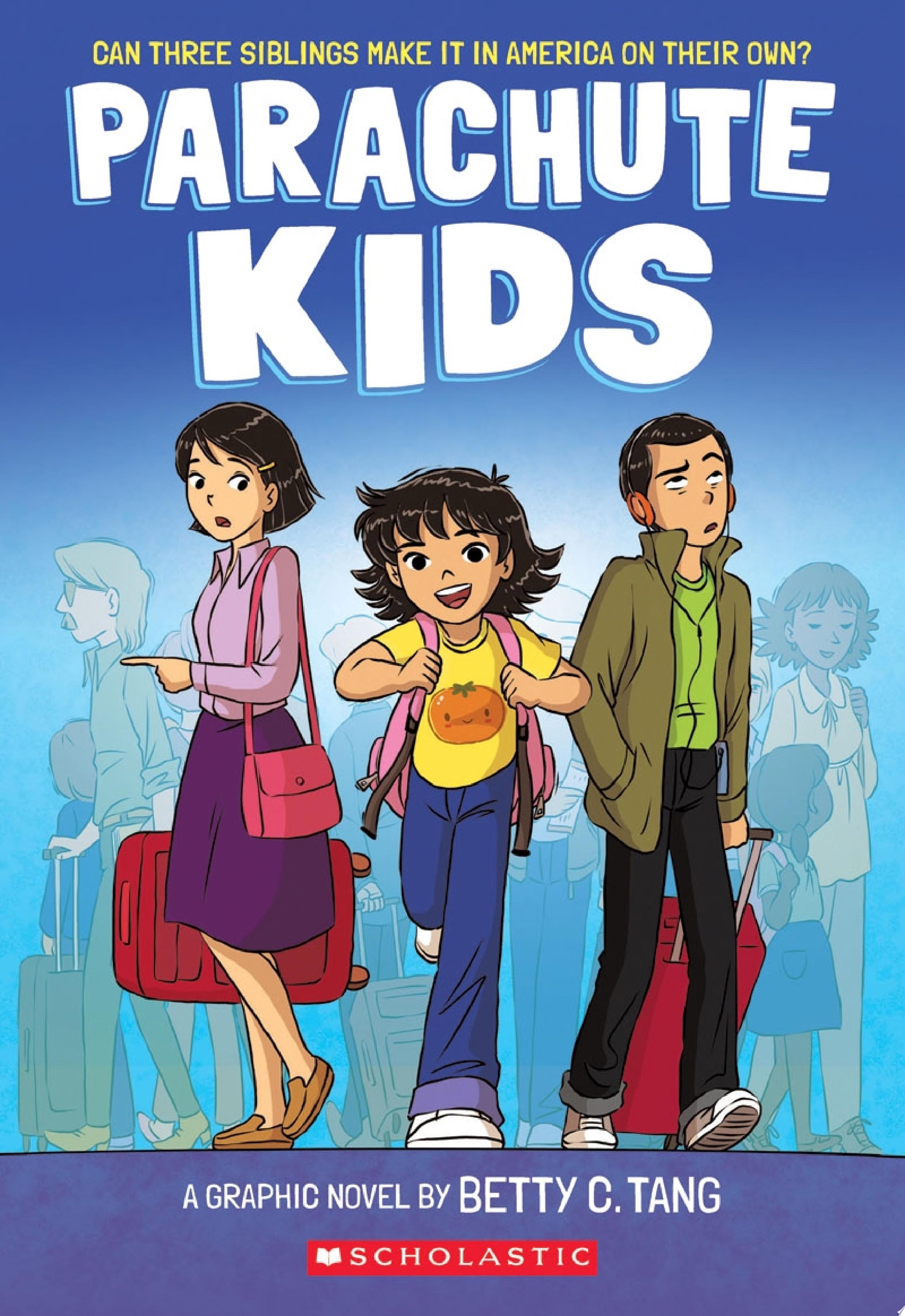 Image for "Parachute Kids: A Graphic Novel"