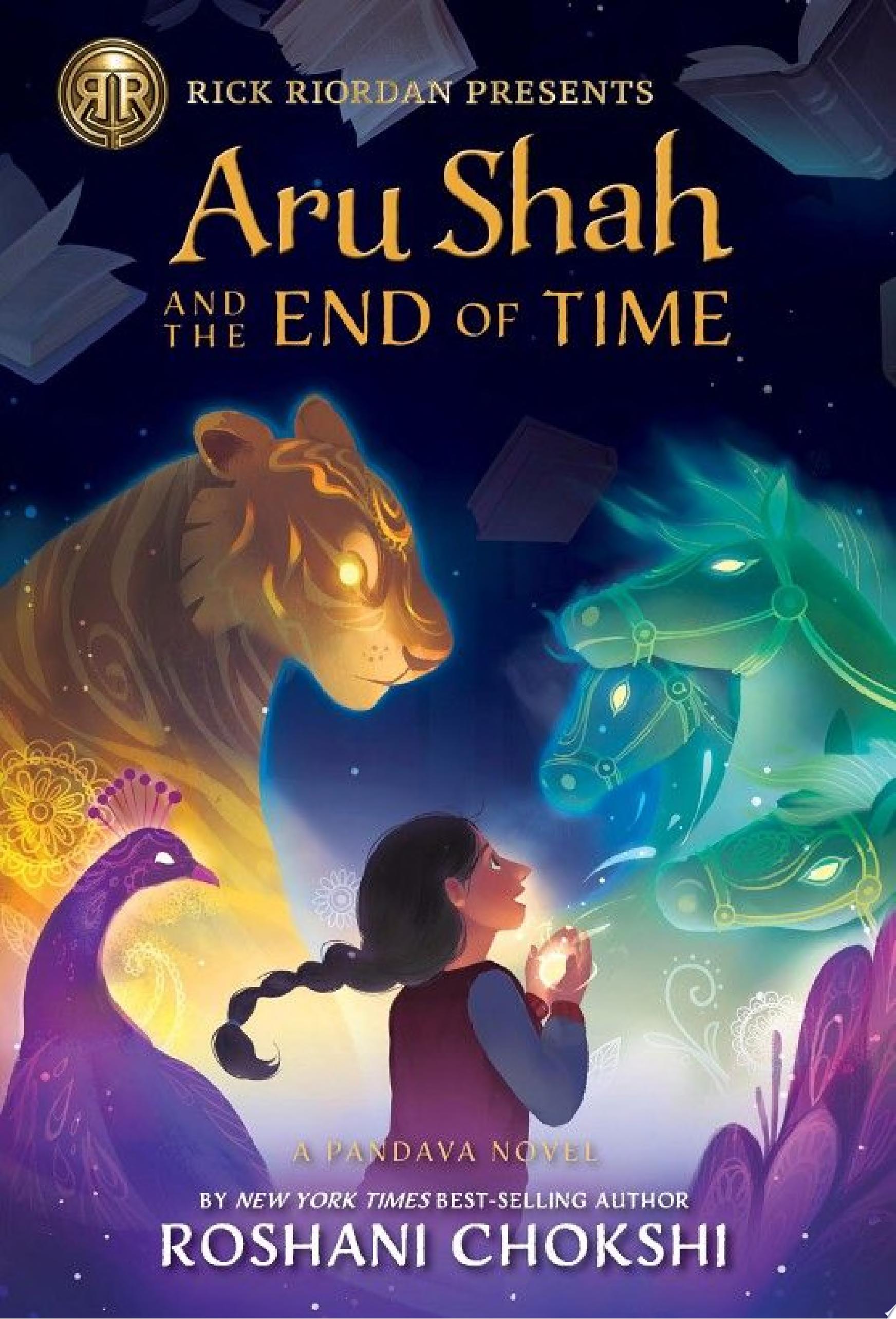 Image for "Aru Shah and the End of Time"