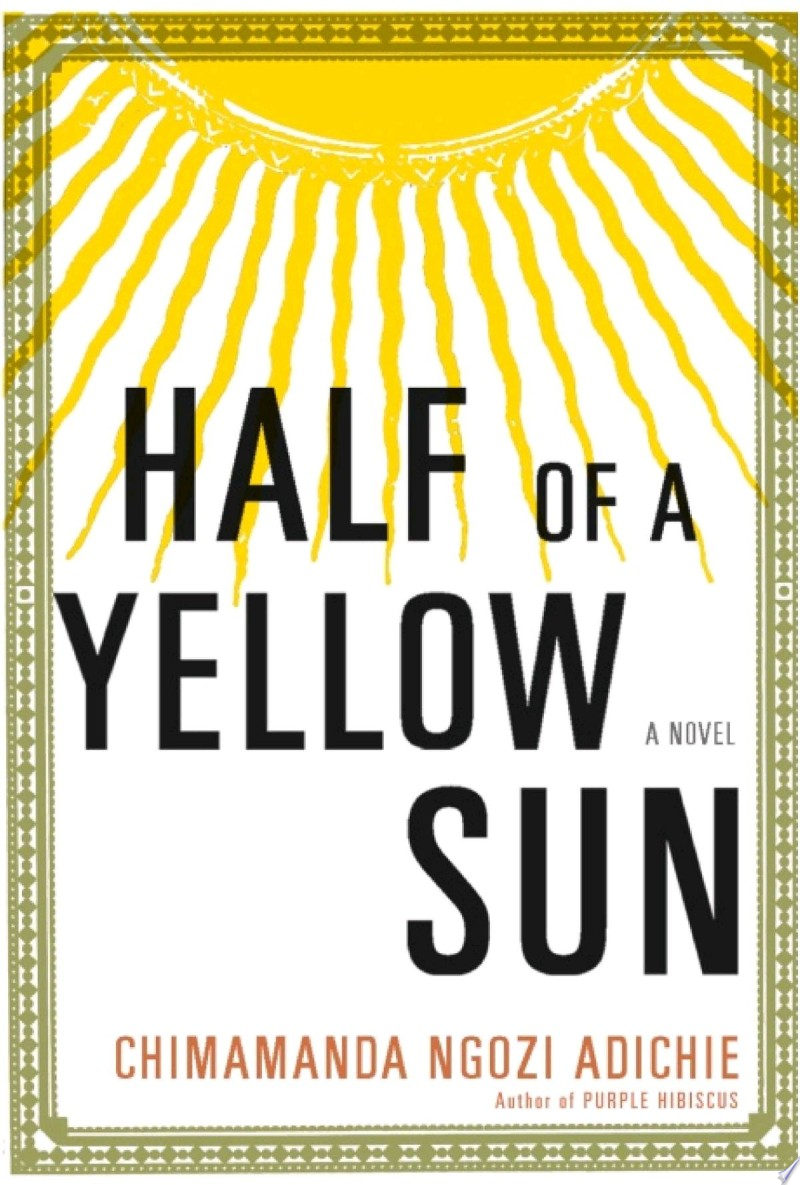 Image for "Half of a Yellow Sun"