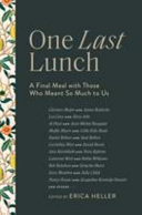 Image for "One Last Lunch"