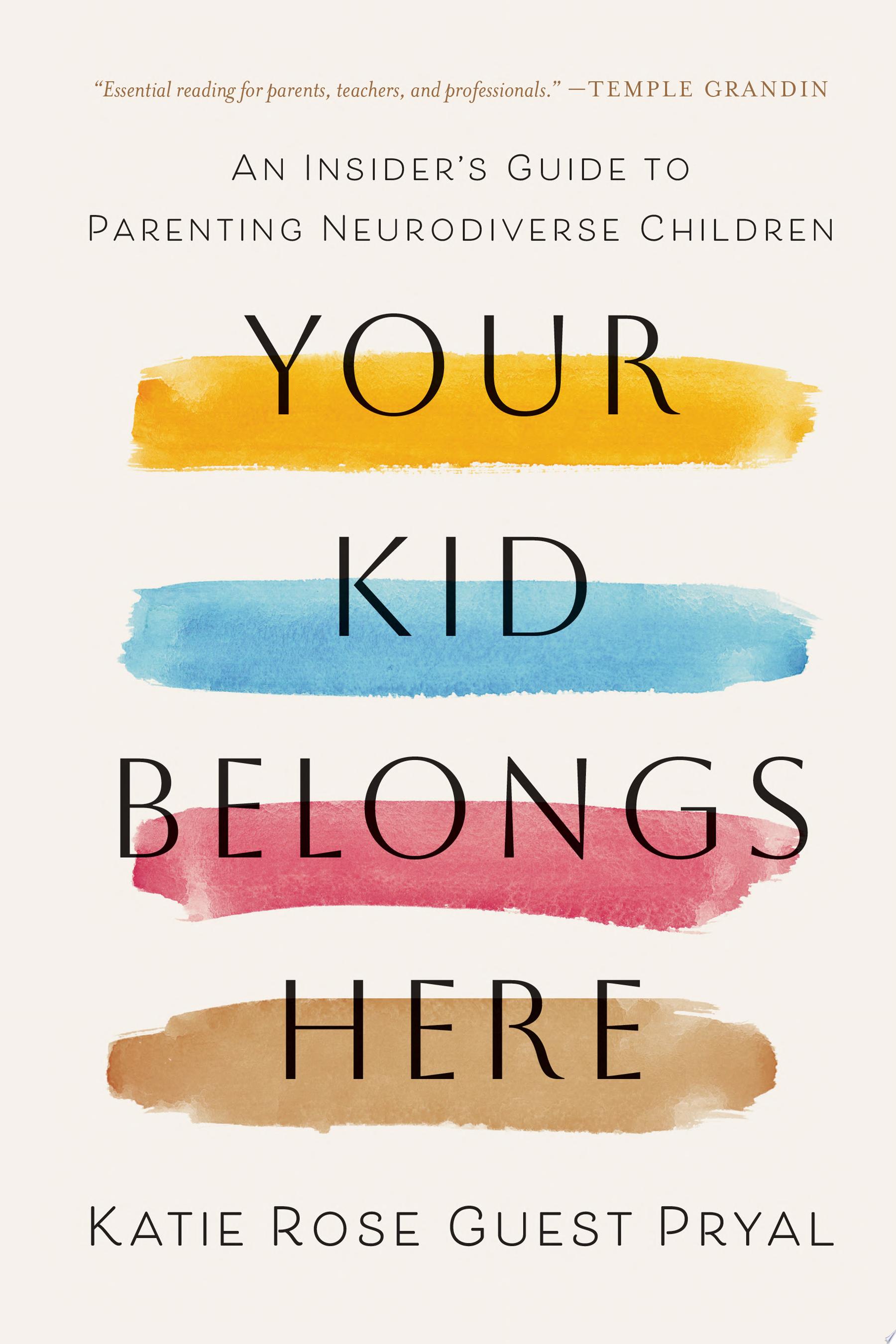 Image for "Your Kid Belongs Here"