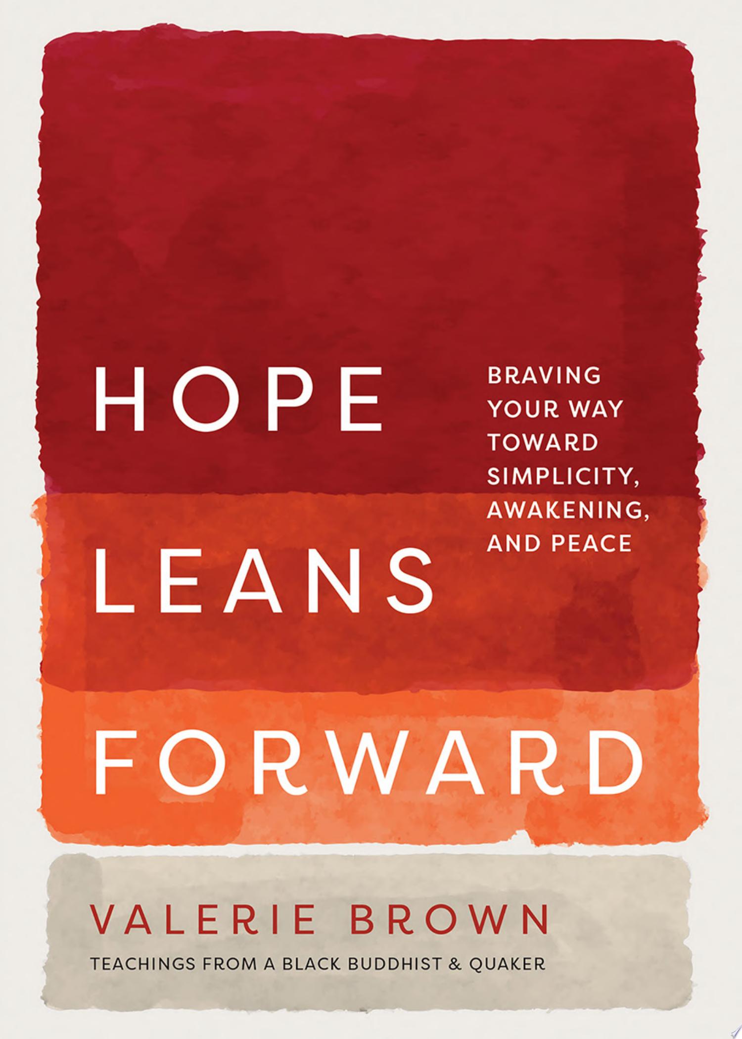 Image for "Hope Leans Forward"