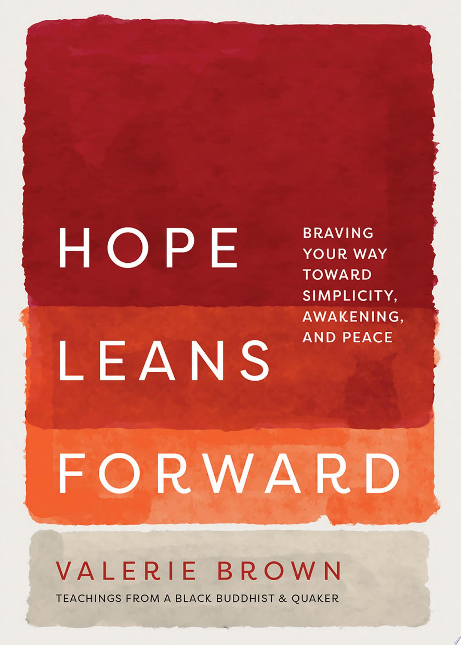 Image for "Hope Leans Forward"
