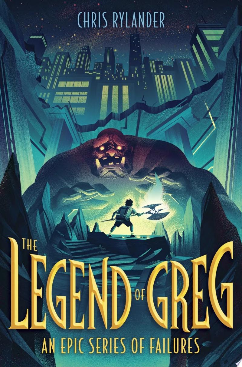 Image for "The Legend of Greg"