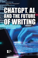 Image for "ChatGPT, AI, and the Future of Writing"