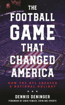 Image for "The Football Game That Changed America"