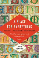 Image for "A Place for Everything"