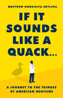 Image for "If It Sounds Like a Quack..."