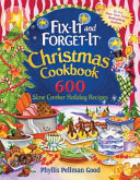 Image for "Fix-It and Forget-It Christmas Cookbook"