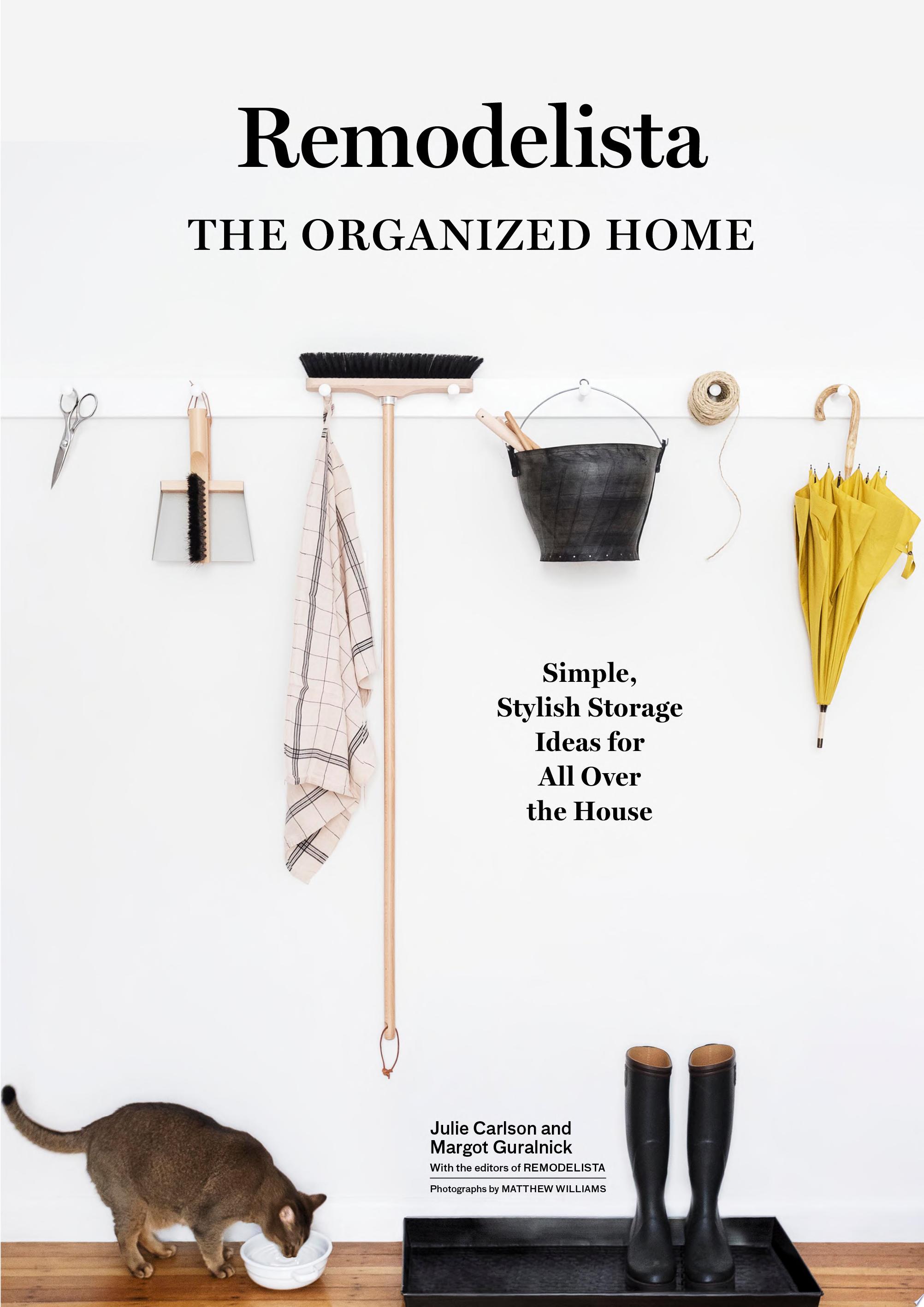 Image for "Remodelista: The Organized Home"