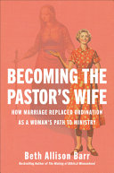 Image for "Becoming the Pastor's Wife"