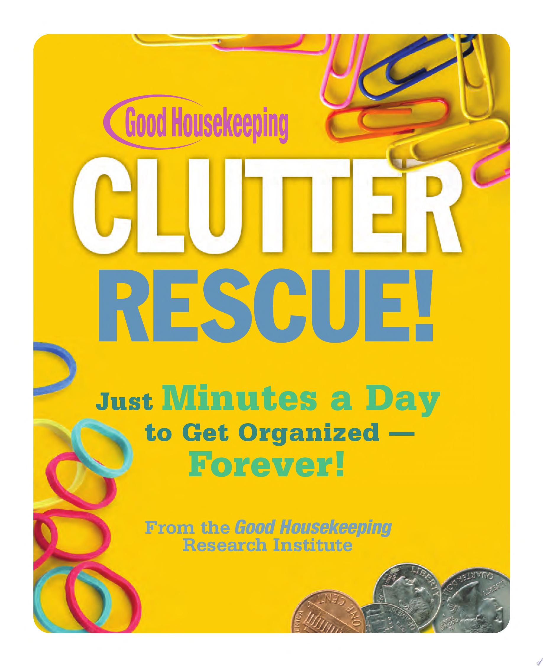 Image for "Good Housekeeping Clutter Rescue!"