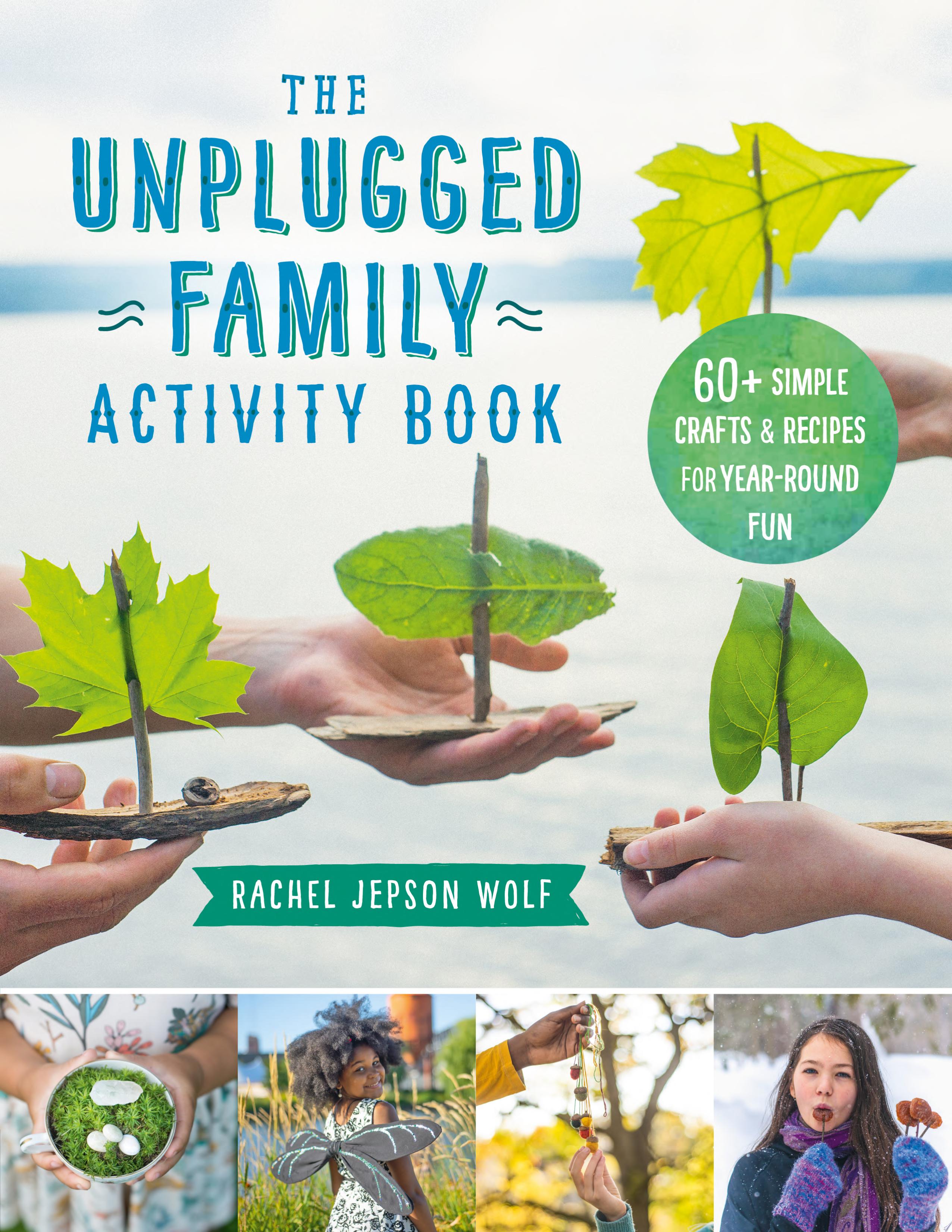 Image for "The Unplugged Family Activity Book"