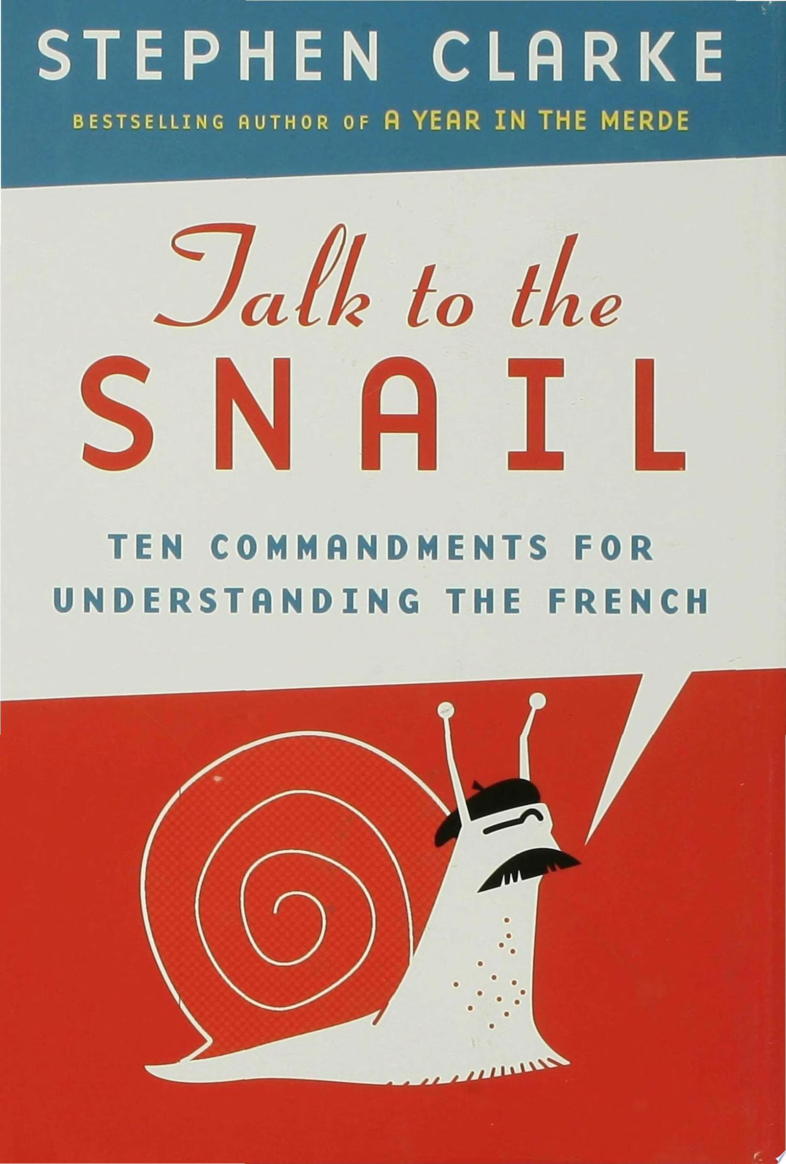 Image for "Talk to the Snail"