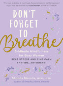 Image for "Don&#039;t Forget to Breathe"