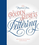 Image for "The Golden Secrets of Lettering"