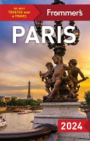 Image for "Frommer&#039;s Paris 2024"