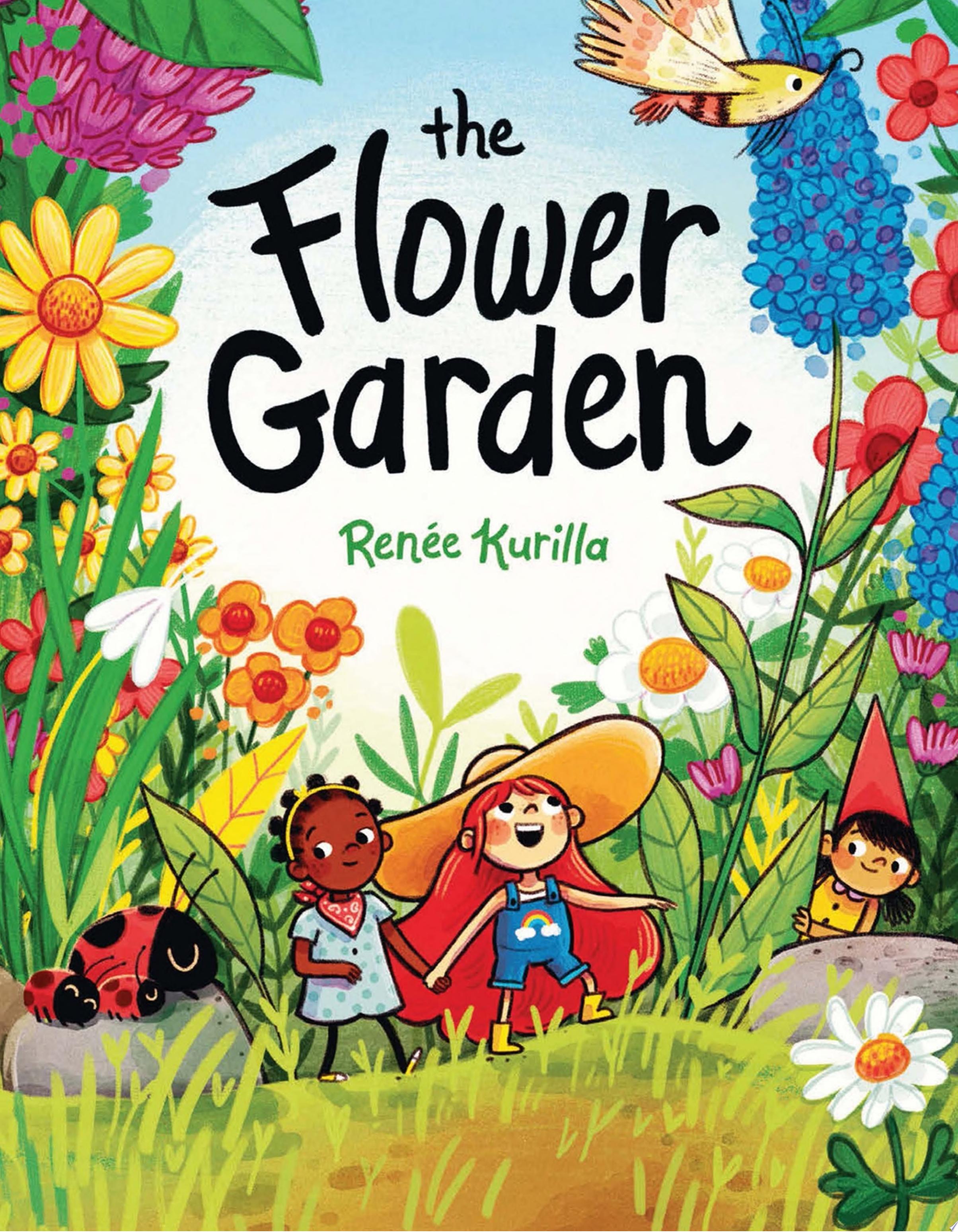 Cover of "The Flower Garden"