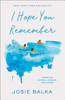 Image for "I Hope You Remember"