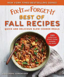 Image for "Fix-It and Forget-It Best of Fall Recipes"