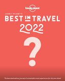 Image for "Lonely Planet&#039;s Best in Travel 2021"