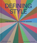 Image for "Defining Style"