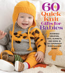 Image for "60 Quick Knit Gifts for Babies"