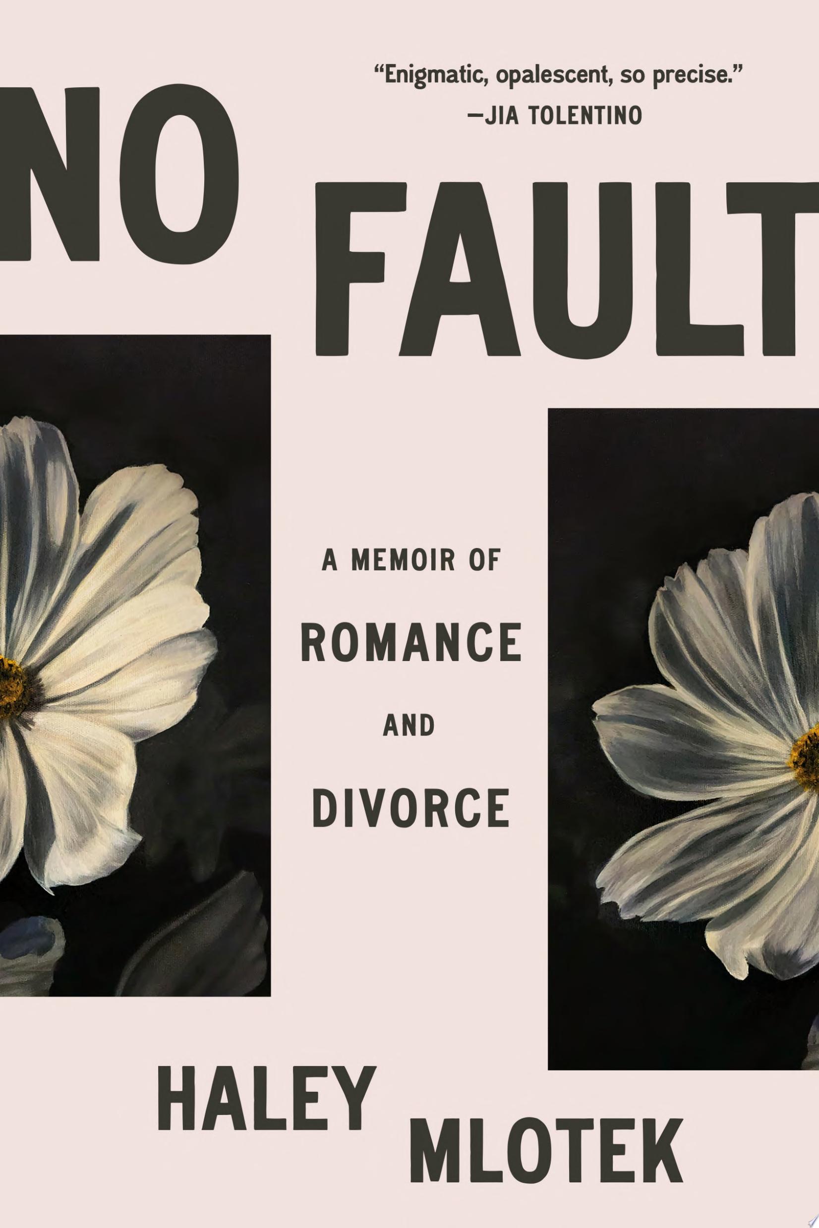 Image for "No Fault"