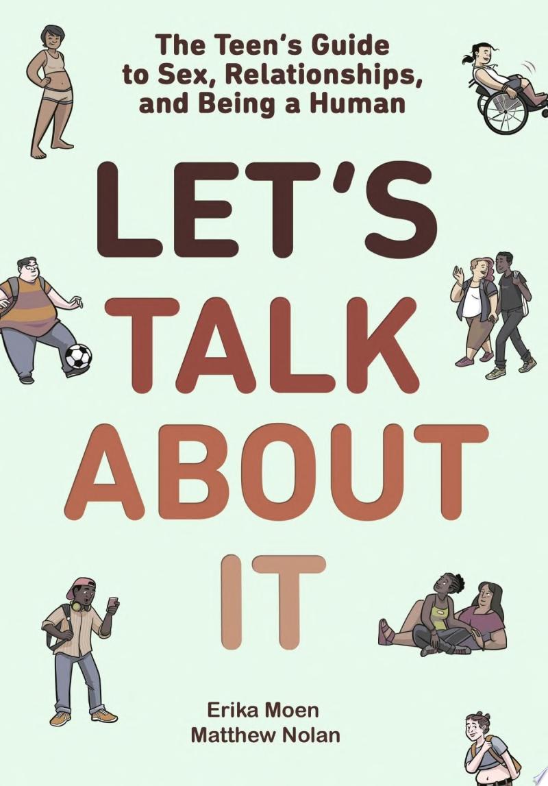 Image for "Let&#039;s Talk About It"