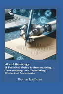 Image for "AI and Genealogy"