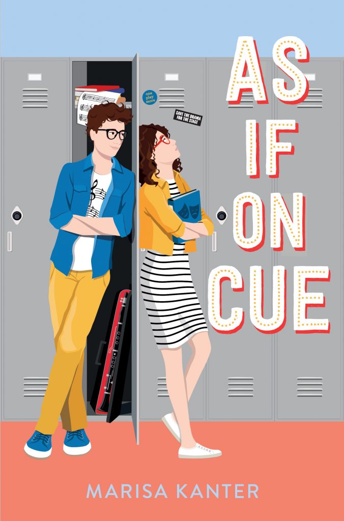 Cover of "As If on Cue"