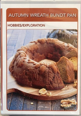 image for "Autumn Wreath Bundt Pan: